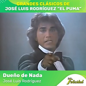 ¿Cuáles son tus favoritas de #JoséLuisRodríguez "El Puma"? 🤩🎶 Escucha sus grandes éxitos en el #Top10 junto a Álamo Pérez Luna desde las 6 pm solo por #RadioFelicidad. 👇 📻 88.9 FM (Lima) 💻 http://bit.ly/Radio_Felicidad 📲 App: https://audioplayerperu.com/ | Radio Felicidad