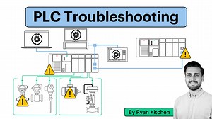 PLC Troubleshooting 101: Basic Tips and Tricks ▶ You can read the full post here: https://realpars.com/plc-troubleshooting-basic In this video, we will review the fundamental components of a PLC and explore some basic and advanced troubleshooting techniques. To effectively troubleshoot, start by gathering as much information as possible. Pinpoint the problem by identifying a specific system or component. Troubleshoot by using trial and error methods and recording the outcome of each alteration. 