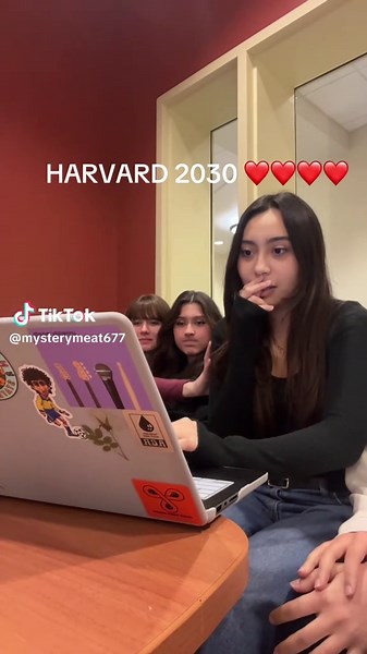 we’re so bored #harvardbound #ivyleagueacceptance #harvard2030 #collegeacceptance