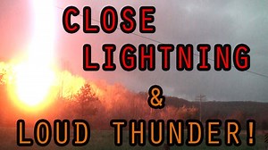 17K views · 107 reactions | The #1 weather hazard to storm chasers. As you can imagine, I've had quite a few close lightning strike encounters over the years, but all these videos have one thing in common, I was INSIDE either a house or a vehicle, which is where you should always be during intense lightning barrages! | Storm Chaser Adam Lucio | Facebook