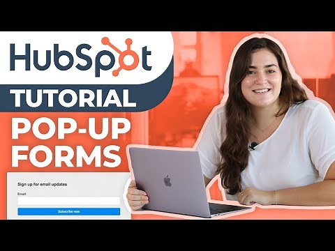 Tutorial | How To Create Pop-Up Form on HubSpot