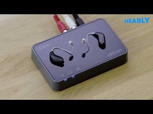 Oticon TV-Adapter an Hörgeräte verbinden | Hearly.de