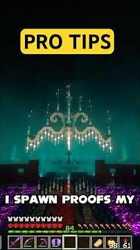 Easy Tricks To Keep Your Nether Hub Safe From Mobs!