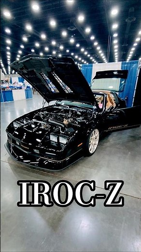 ✨️The CLEANEST Camaro IROC-Z you've EVER SEEN‼️ LS7 V8 Powered Chevy Camaro Z28 IROC-Z Walkaround