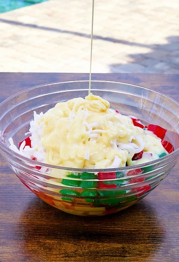 Filipino Fruit Salad Recipe