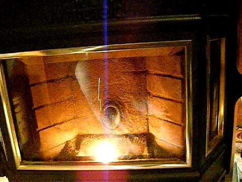 pellit stove after repair, nice. why do I still smell smoke?