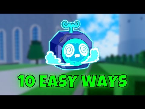 How To Get Portal Fruit FAST in Blox Fruits! - Roblox Blox Fruits