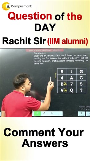 "Challenge 4: Infosys, TCS , Wipro & Other Logical Puzzle 🤯 Previous Year Question"