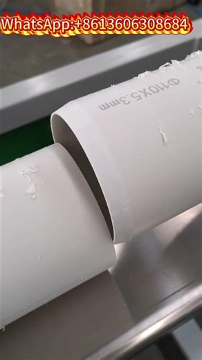 PVC pipe extrusion machine #machine #extruder #extrudermachine #extrusion #pipemachine #factory