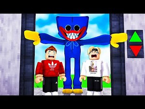 HUGGY WUGGY WILL UNS HOLEN?! (Roblox)