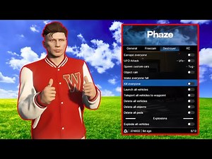 I Tried a MOD MENU In GTA 5 RP