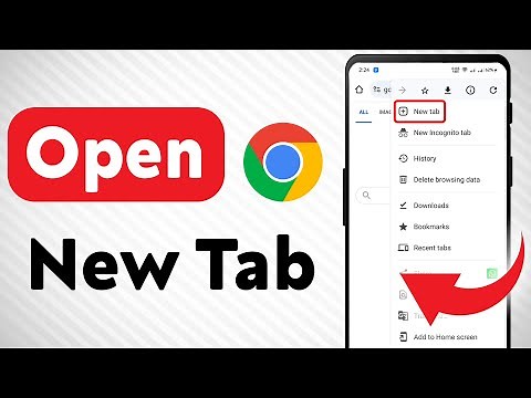 How To Open New Tab On Google Chrome (Updated)