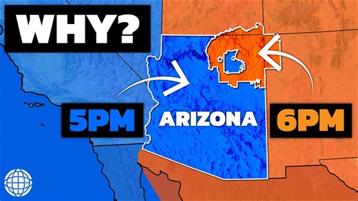 10 bizarre borders where time literally changes