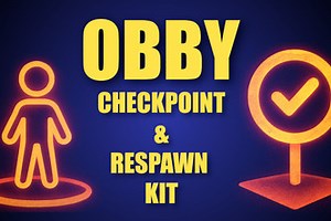 Obby Checkpoint & Respawn Kit