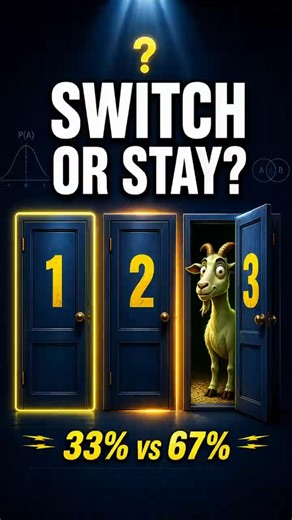 The Door You Should Always Pick - 67% vs 33%