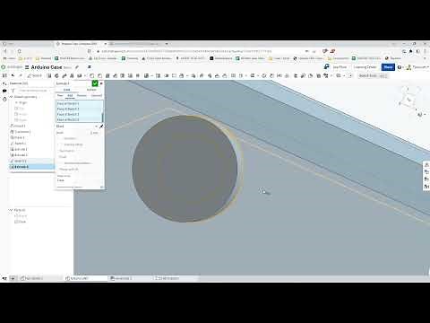 Creating an Arduino case using Onshape and a GrabCad model