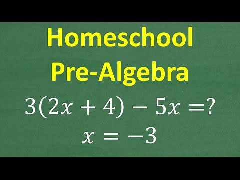 Homeschool Pre-Algebra Help — Watch This Lesson!