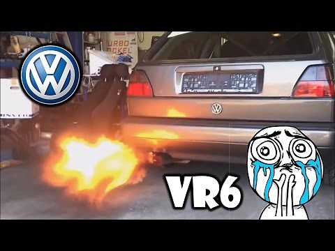 Ultimate Volkswagen VR6 Sound Compilation