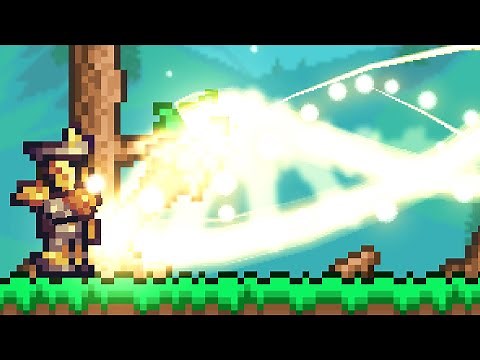 This might be the BEST NEW Terraria Class...