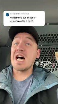 What Happens When A Septic System Is Put By Trees