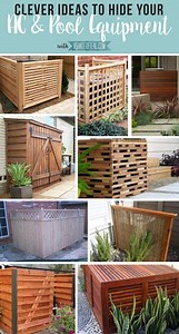 44 DIY Pool Equipment Cover Ideas To Consider In 2022