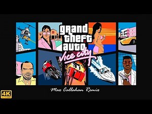 🌴🌊 Welcome Back to Vice City | GTA Vice City: Max Callahan Intro Remix [4K HDR]