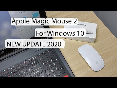 How To Install Apple Magic Mouse 2 For Windows 10 – NEW UPDATE 2020