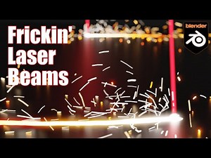 Blender: Logo Animation Tutorial with Lasers