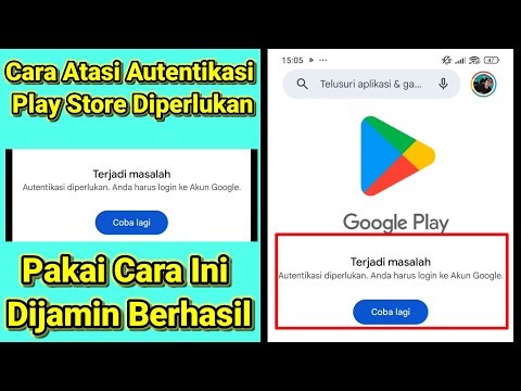 How to Fix Play Store Authentication Required, You Must Be Signed in to Your Google Account
