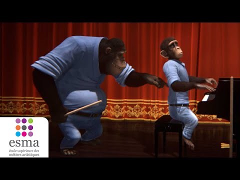 Monkey Symphony - ESMA 2013