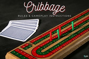 Cribbage rules (Gameplay instructions)