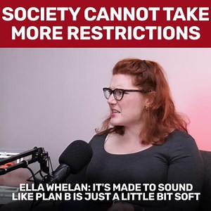 1.8K views · 110 reactions | "New restrictions mean more misery. None of this is cost-free. It's not just wearing a mask. It's an attack on everything that makes life worth living. We need to stand up to it." Ella Whelan, Fraser Myers and Inaya Folarin Iman on the spiked podcast: https://www.spiked-online.com/podcast-episode/the-week-boris-crumbled/ | spiked | Facebook