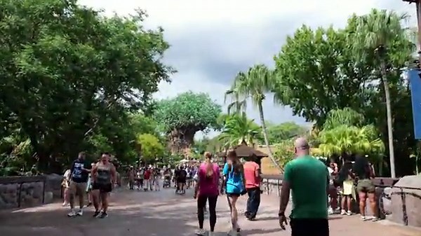 Disney's Animal Kingdom 2025 Afternoon Walkthrough in 4K | Walt Disney World Florida September 2025