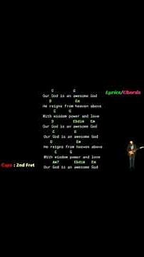 Phil Wickham - What An Awesome God - Lyrics and Chords