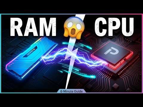 🚀💾 How Does RAM Actually Work? 🤯 | RAM Explained in 6 Minutes ⚡🖥️