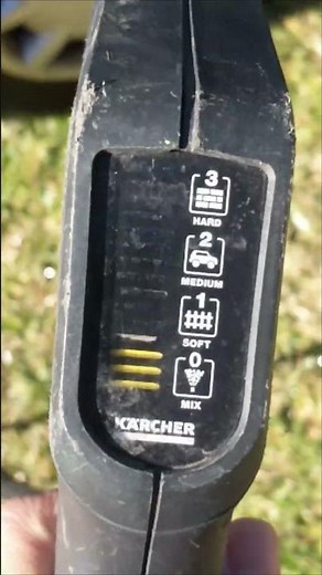 HOW TO USE THE KARCHER PRESSURE WASHER CLEANING DETERGENT TANK