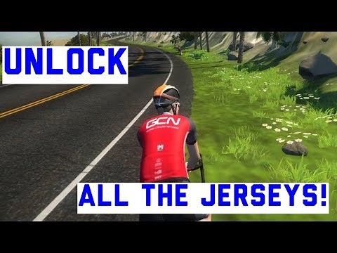 ZWIFT How to unlock DOZENS OF JERSEYS FREE