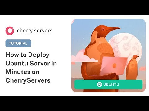 How to Install Ubuntu Server in Minutes [Tutorial]