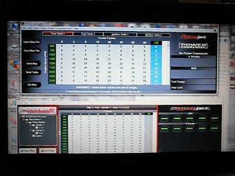 Dynojet power commander making .djm files from .pvm files for Harley Davidson.