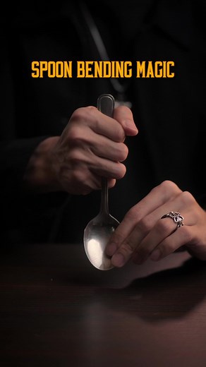 Daniel Hiew Magic (@danielhiewmagic_) - Spoon Bending Illusion Explained in Magic Master Class
