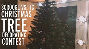 7.3K views · 43 reactions | Who trims the best tree, Scrooge or tc?  Join us on Facebook Live TOMORROW at 6pm for the show-ho-ho-down of the season & you could win a prize pack from The Shawp! ❄️  For full contest rules, visit: www.bit.ly/shawcontests | Shaw Festival | Facebook