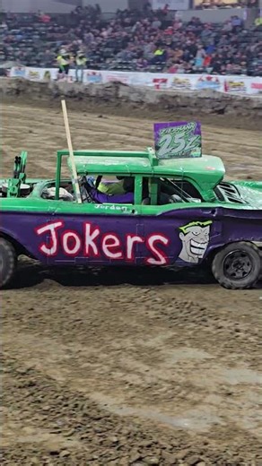 Not a Derby Car You See Everyday....