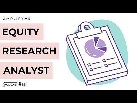 Career Insight: Equity Research Analyst Explained