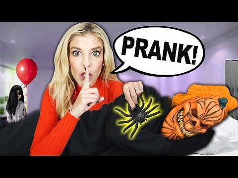 Pranking GAME MASTER Spy Hacker! (BEST DIY PRANKS Wins Challenge) | Rebecca Zamolo