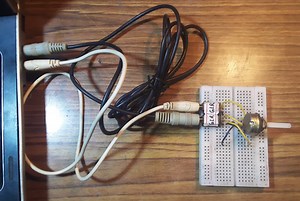 DIY LCR meter using PC