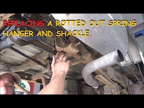 Installing Dorman Spring Shackles & Hangers On A Chevy/GMC Truck