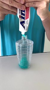 Smart & Simple DIY toothpaste dispenser the entire family can use everyday. | The Gooch