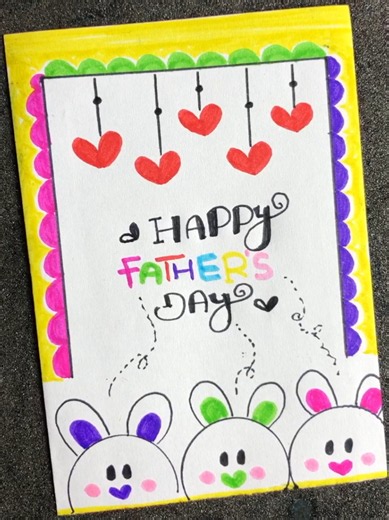 Father's Day DIY Gift Card Ideas: Easy Drawing & Craft Tutorial
