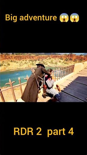 RDR2 Ultra Realistic Gameplay 😱 | Arthur Morgan Epic Moments | Red Dead Redemption #shorts