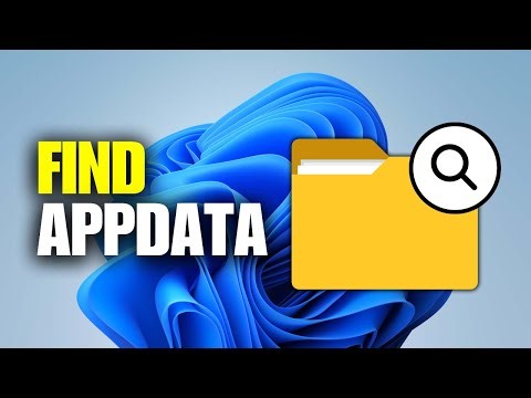How To Find AppData Folder On Windows 11